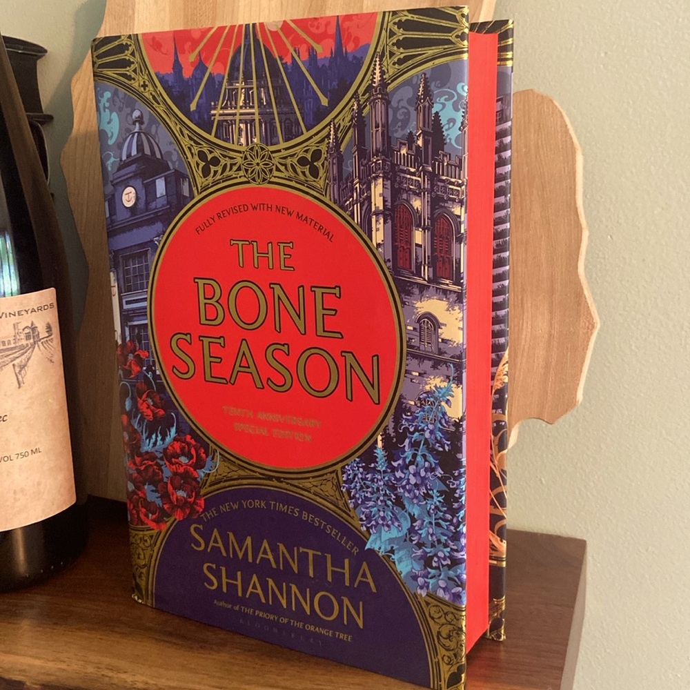 The Bone Season - custom sprayed, anniversary edition